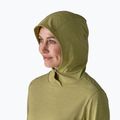 Дамски суитшърт Patagonia Capilene Cool Sun Hoody gumtree green/light gumtree green x-dye 5