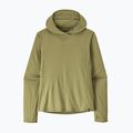 Дамски суитшърт Patagonia Capilene Cool Sun Hoody gumtree green/light gumtree green x-dye 9