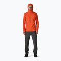 Мъжки суитшърт Patagonia R1 Ultralight Hoody coal orange 2
