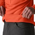 Мъжки суитшърт Patagonia R1 Ultralight Hoody coal orange 8