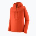 Мъжки суитшърт Patagonia R1 Ultralight Hoody coal orange 10