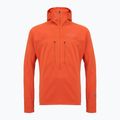 Мъжки суитшърт Patagonia R1 Ultralight Hoody coal orange 10