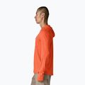 Мъжки суитшърт Patagonia Capilene Cool Sun Hoody coal orange/light coal orange x-dye 4