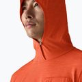 Мъжки суитшърт Patagonia Capilene Cool Sun Hoody coal orange/light coal orange x-dye 6