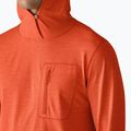 Мъжки суитшърт Patagonia Capilene Cool Sun Hoody coal orange/light coal orange x-dye 7