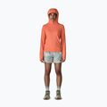 Дамски суитшърт Patagonia Capilene Cool Sun Hoody mellow melon/peach sherbet x-dye 2