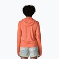 Дамски суитшърт Patagonia Capilene Cool Sun Hoody mellow melon/peach sherbet x-dye 3