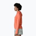 Дамски суитшърт Patagonia Capilene Cool Sun Hoody mellow melon/peach sherbet x-dye 4