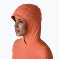 Дамски суитшърт Patagonia Capilene Cool Sun Hoody mellow melon/peach sherbet x-dye 5
