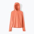 Дамски суитшърт Patagonia Capilene Cool Sun Hoody mellow melon/peach sherbet x-dye 8