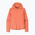 Дамски суитшърт Patagonia Capilene Cool Sun Hoody mellow melon/peach sherbet x-dye 9