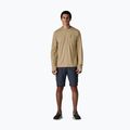 Мъжка блуза с дълъг ръкав Patagonia Capilene Cool Sun seabird grey/light seabird grey x-dye 2