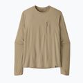 Мъжка блуза с дълъг ръкав Patagonia Capilene Cool Sun seabird grey/light seabird grey x-dye 7