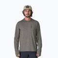 Мъжки суитшърт Patagonia Capilene Cool Sun Hoody forge grey/noble grey x-dye
