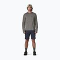 Мъжки суитшърт Patagonia Capilene Cool Sun Hoody forge grey/noble grey x-dye 2