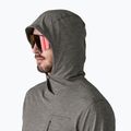 Мъжки суитшърт Patagonia Capilene Cool Sun Hoody forge grey/noble grey x-dye 5