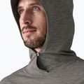 Мъжки суитшърт Patagonia Capilene Cool Sun Hoody forge grey/noble grey x-dye 6