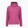 Дамско софтшел яке Patagonia R1 CrossStrata Hoody faded magenta