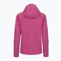 Дамско софтшел яке Patagonia R1 CrossStrata Hoody faded magenta 2