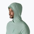 Мъжки суитшърт Patagonia Capilene Cool Sun Hoody thermal blue/thin ice x-dye 5