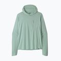 Мъжки суитшърт Patagonia Capilene Cool Sun Hoody thermal blue/thin ice x-dye 9
