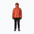 Мъжко пухено яке Patagonia Durable Down Parka coal orange 2