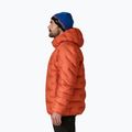 Мъжко пухено яке Patagonia Durable Down Parka coal orange 4
