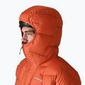 Мъжко пухено яке Patagonia Durable Down Parka coal orange 5