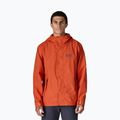 Мъжко яке за дъжд Patagonia Outdoor Everyday Rain coal orange
