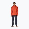 Мъжко яке за дъжд Patagonia Outdoor Everyday Rain coal orange 2