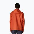 Мъжко яке за дъжд Patagonia Outdoor Everyday Rain coal orange 3