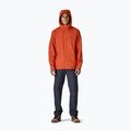 Мъжко яке за дъжд Patagonia Outdoor Everyday Rain coal orange 5