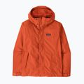 Мъжко яке за дъжд Patagonia Outdoor Everyday Rain coal orange 6