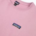 Дамски суитшърт Patagonia Daily Crew light violet 3