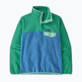 Дамски трекинг суитшърт Patagonia LW Synch Snap-T P/O shore blue