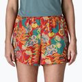 Дамски шорти Patagonia Baggies 5“ tropiclimb/hot ember 3
