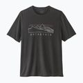 Мъжка тениска Patagonia Cap Cool Trail Stratapeaks ink black