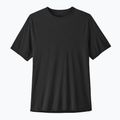 Мъжка тениска Patagonia Capilene Cool Ultra black/forge grey x-dye 3