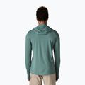 Мъжки суитшърт Patagonia Capilene Ultra Hoody blue sage/light blue sage x-dye 2