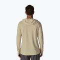 Мъжки суитшърт Patagonia Capilene Ultra Hoody pumice/dyno white x-dye 3