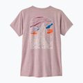 Дамска тениска Patagonia Capilene Cool Daily - Cloud Crag quiet violet