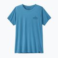 Дамска тениска Patagonia Capilene Cool Daily - Cloud Crag shore blue/light shore blue x-dye 2