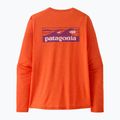 Мъжка блуза с дълъг ръкав Patagonia Capilene Cool Daily - Boardshort Logo orange peel/light orange peel x-dye 3