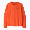 Мъжка блуза с дълъг ръкав Patagonia Capilene Cool Daily - Boardshort Logo orange peel/light orange peel x-dye 4
