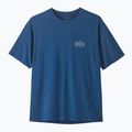 Мъжка тениска Patagonia Capilene Cool Daily - Strataspire clement blue/light clement blue x-dye