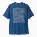 Мъжка тениска Patagonia Capilene Cool Daily - Strataspire clement blue/light clement blue x-dye 2