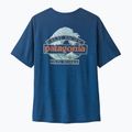 Мъжка тениска Patagonia Capilene Cool Daily - Great Waves clement blue/light clement blue x-dye 4