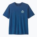 Мъжка тениска Patagonia Capilene Cool Daily - Great Waves clement blue/light clement blue x-dye 5