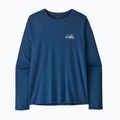 Мъжка блуза с дълъг ръкав Patagonia Capilene Cool Daily - '73 Skyline clement blue/light clement blue x-dye 5