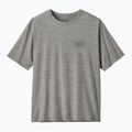 Мъжка тениска Patagonia Capilene Cool Daily - Strataspire feather grey 5